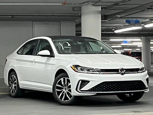 new 2025 Volkswagen Jetta car, priced at $25,768