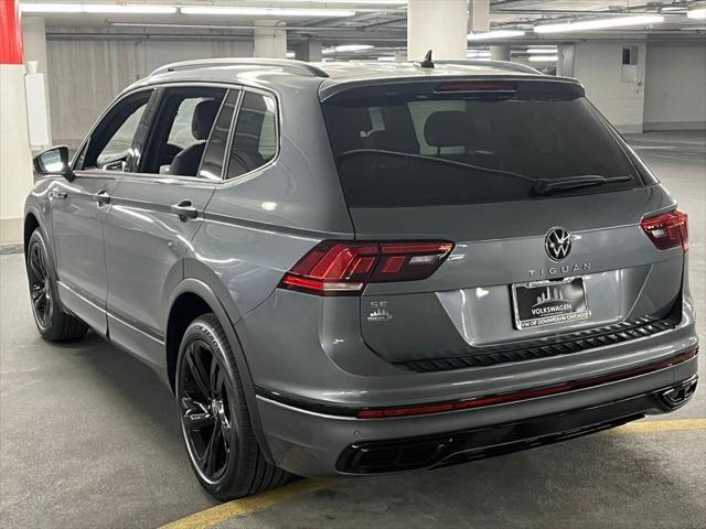 new 2024 Volkswagen Tiguan car