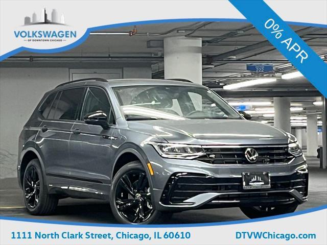 new 2024 Volkswagen Tiguan car