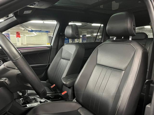 used 2022 Volkswagen Tiguan car, priced at $24,000