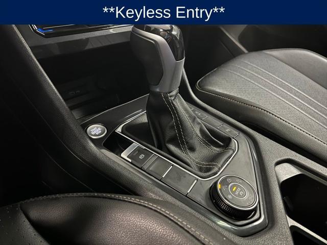 used 2022 Volkswagen Tiguan car, priced at $24,000