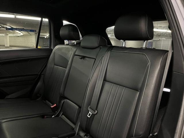 used 2022 Volkswagen Tiguan car, priced at $24,000