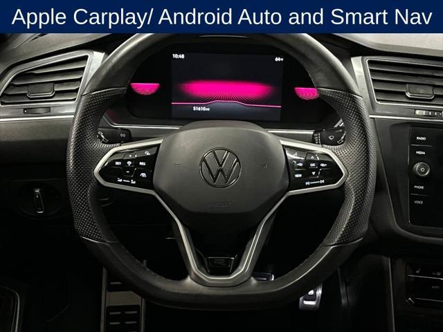 used 2022 Volkswagen Tiguan car, priced at $24,000