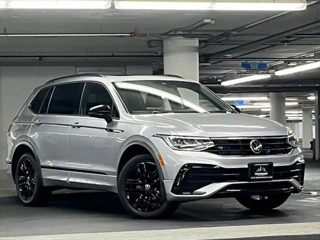 used 2022 Volkswagen Tiguan car, priced at $24,000