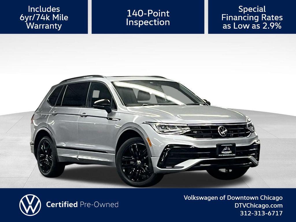 used 2022 Volkswagen Tiguan car, priced at $22,500