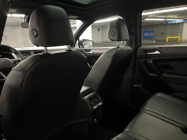 used 2022 Volkswagen Tiguan car, priced at $24,000