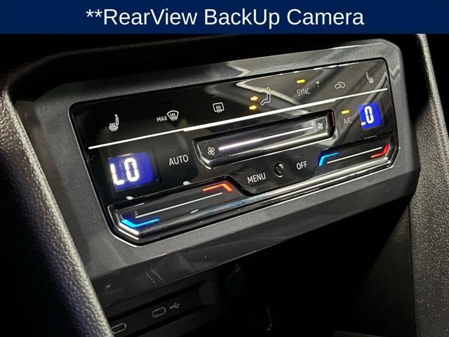 used 2022 Volkswagen Tiguan car, priced at $24,000