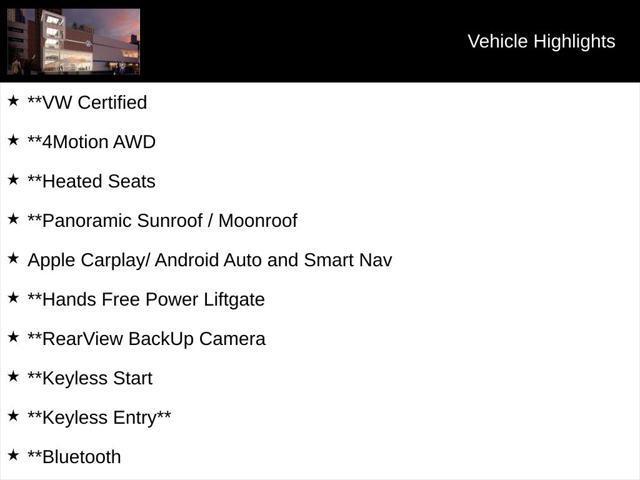 used 2022 Volkswagen Tiguan car, priced at $24,000