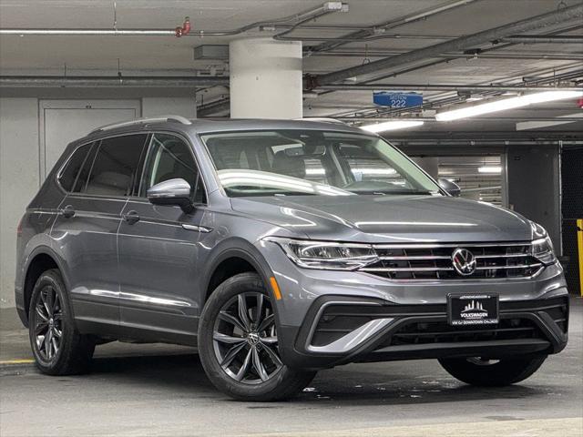 used 2022 Volkswagen Tiguan car, priced at $24,000