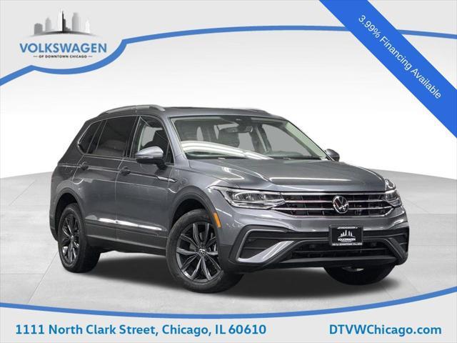 used 2022 Volkswagen Tiguan car, priced at $24,000