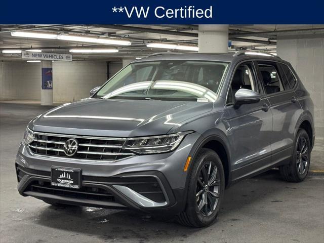 used 2022 Volkswagen Tiguan car, priced at $24,000