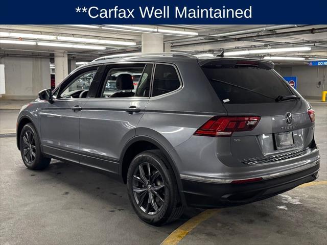 used 2022 Volkswagen Tiguan car, priced at $24,000