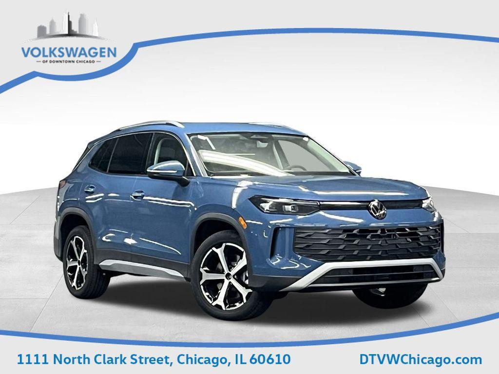 new 2025 Volkswagen Tiguan car, priced at $35,687