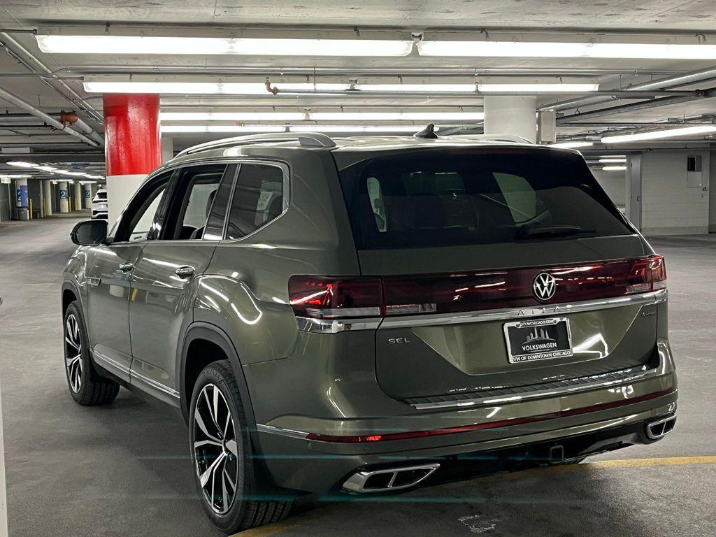 new 2026 Volkswagen Atlas car, priced at $58,410