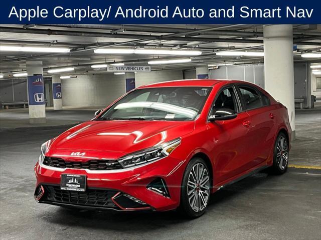 used 2022 Kia Forte car, priced at $19,500