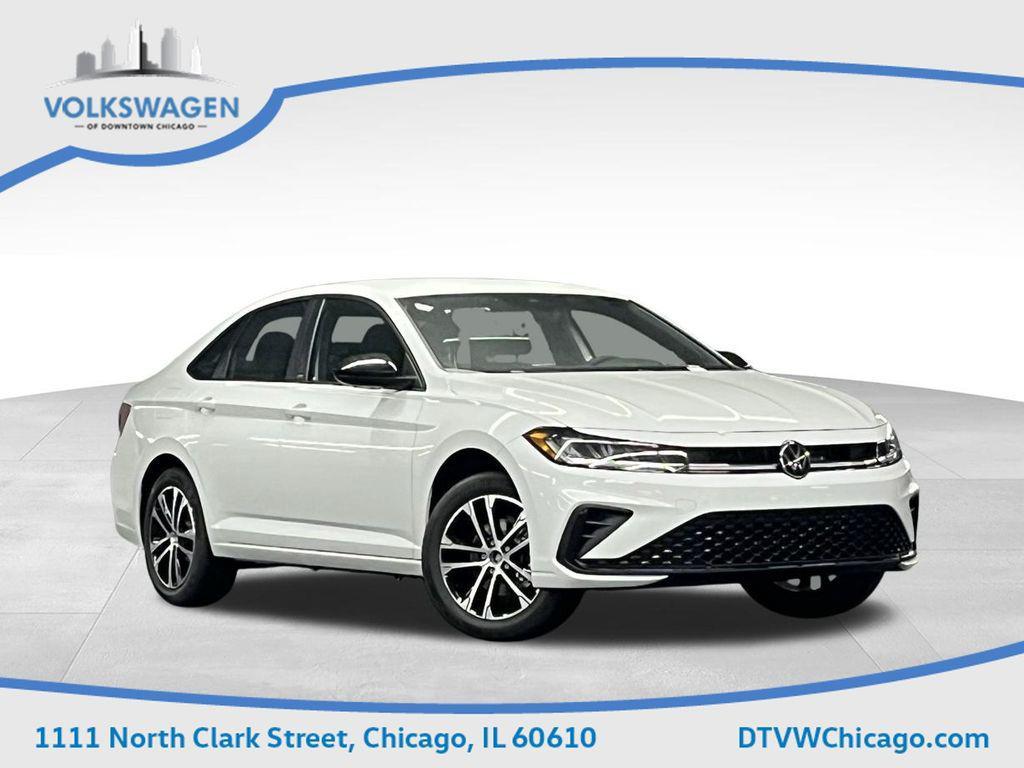 new 2025 Volkswagen Jetta car, priced at $22,023