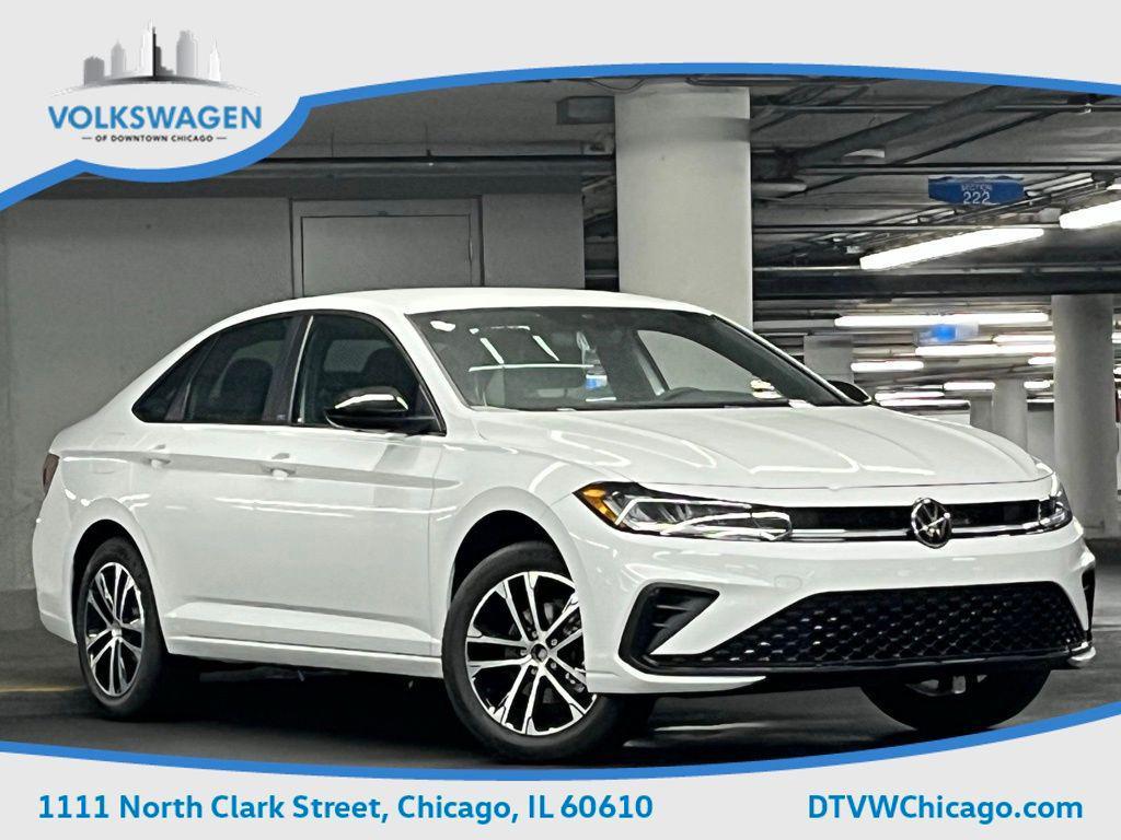new 2025 Volkswagen Jetta car, priced at $22,023