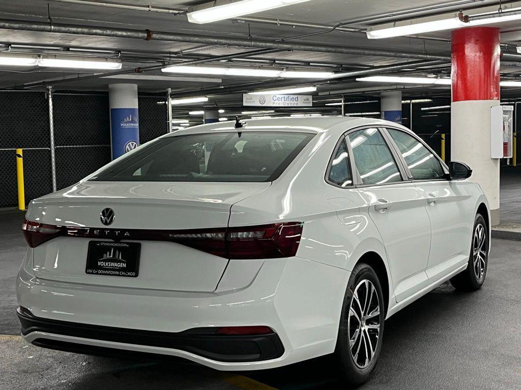 new 2025 Volkswagen Jetta car, priced at $23,523