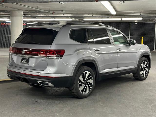 new 2024 Volkswagen Atlas car, priced at $37,353