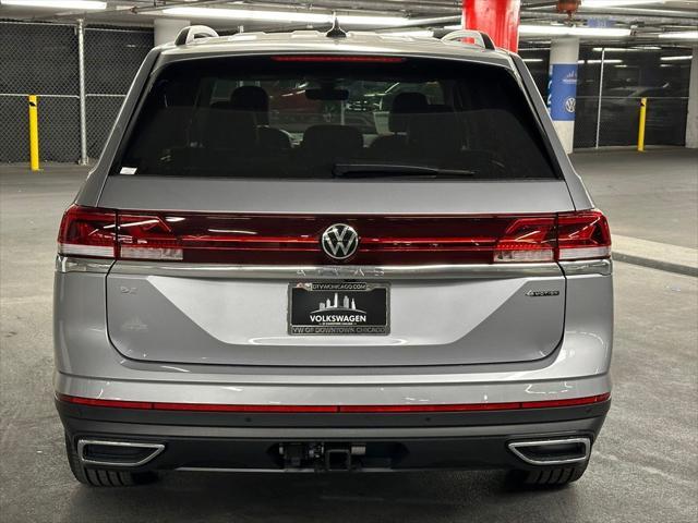 new 2024 Volkswagen Atlas car, priced at $37,353