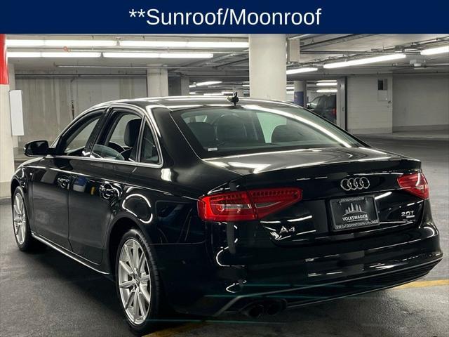 used 2014 Audi A4 car, priced at $12,000