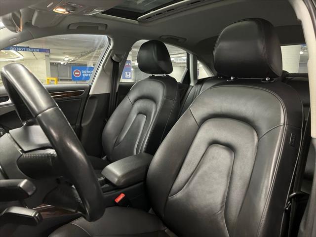 used 2014 Audi A4 car, priced at $12,000