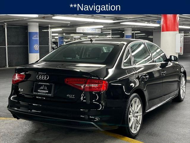 used 2014 Audi A4 car, priced at $12,000