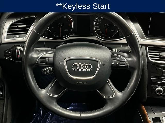 used 2014 Audi A4 car, priced at $12,000