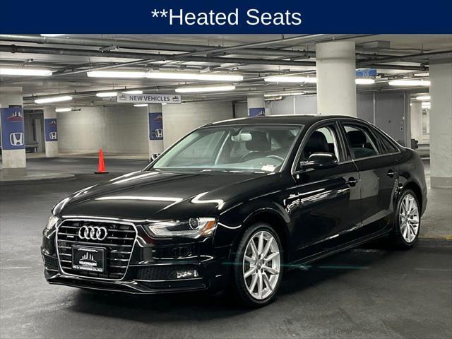 used 2014 Audi A4 car, priced at $12,000