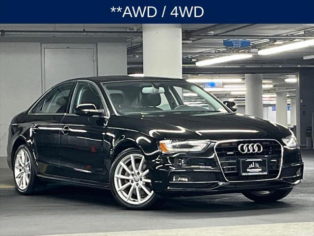 used 2014 Audi A4 car, priced at $12,000