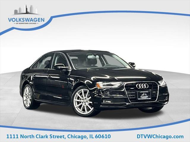 used 2014 Audi A4 car, priced at $12,000