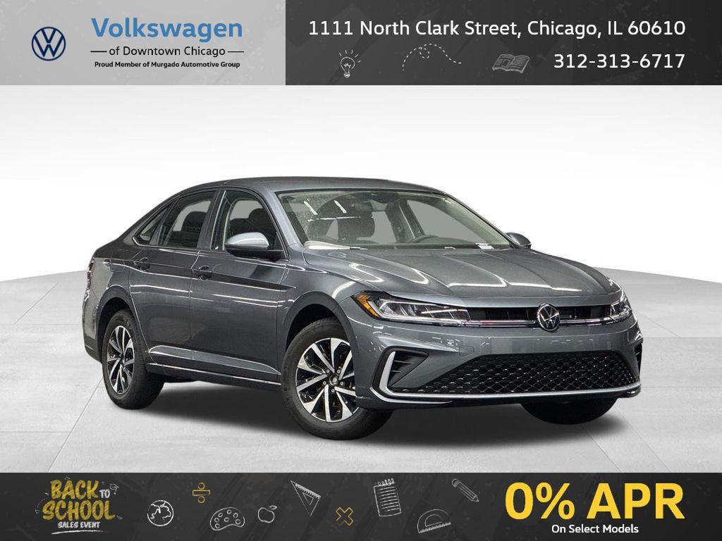 new 2025 Volkswagen Jetta car, priced at $22,943