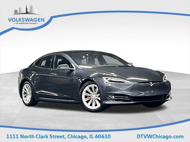 used 2016 Tesla Model S car, priced at $32,000