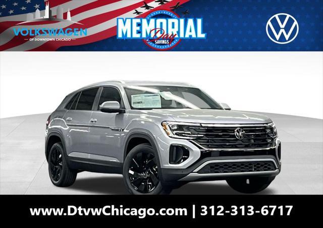 new 2025 Volkswagen Atlas Cross Sport car, priced at $42,032