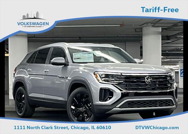 new 2025 Volkswagen Atlas Cross Sport car, priced at $44,032
