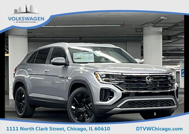 new 2025 Volkswagen Atlas Cross Sport car, priced at $41,032