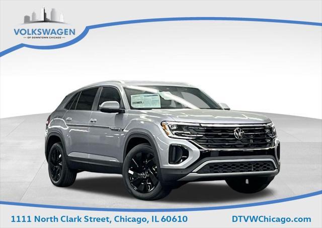 new 2025 Volkswagen Atlas Cross Sport car, priced at $41,032