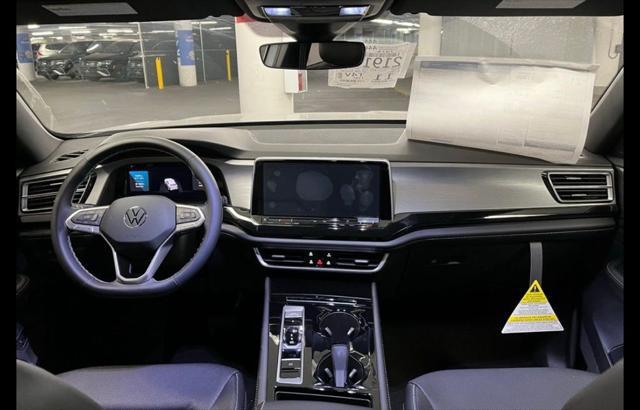 new 2025 Volkswagen Atlas Cross Sport car, priced at $43,532