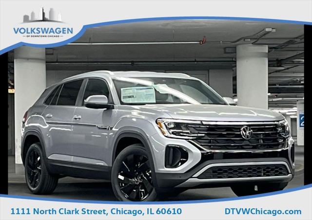 new 2025 Volkswagen Atlas Cross Sport car, priced at $43,532