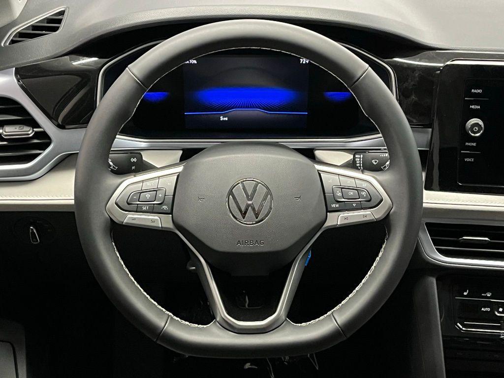 new 2025 Volkswagen Taos car, priced at $30,826