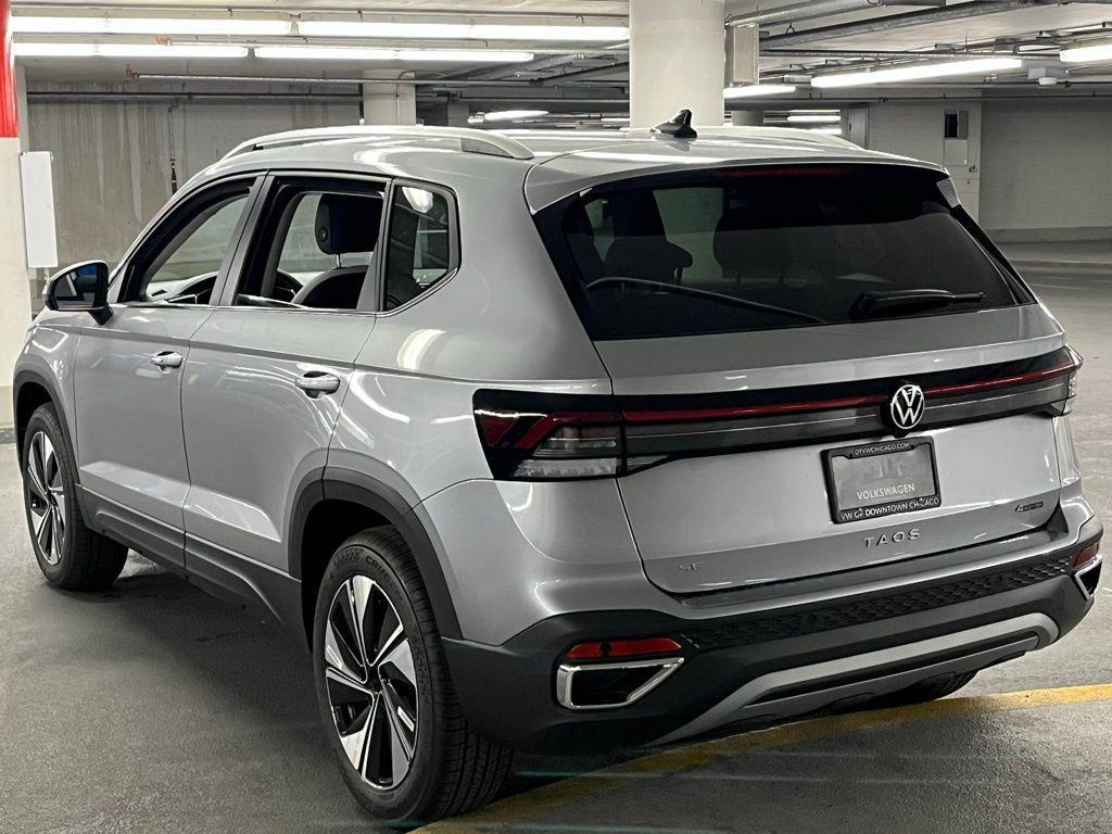 new 2025 Volkswagen Taos car, priced at $30,826