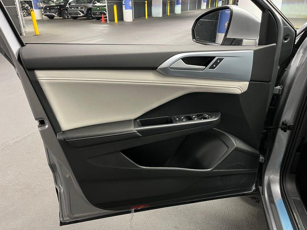 new 2025 Volkswagen Taos car, priced at $30,826
