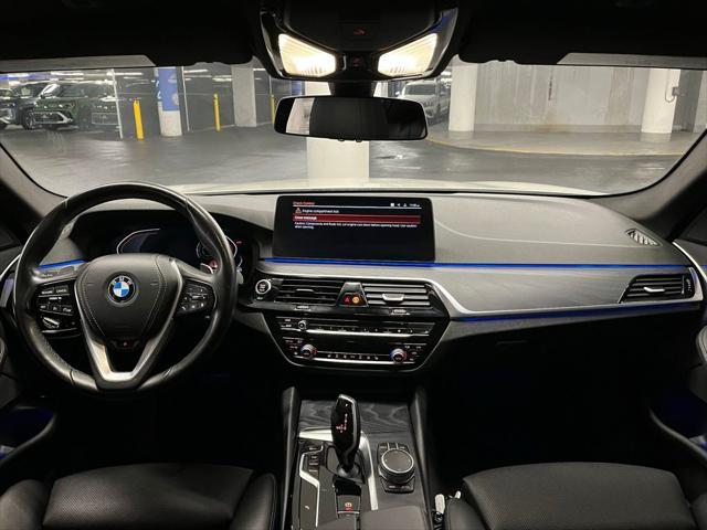 used 2021 BMW 530 car, priced at $33,000