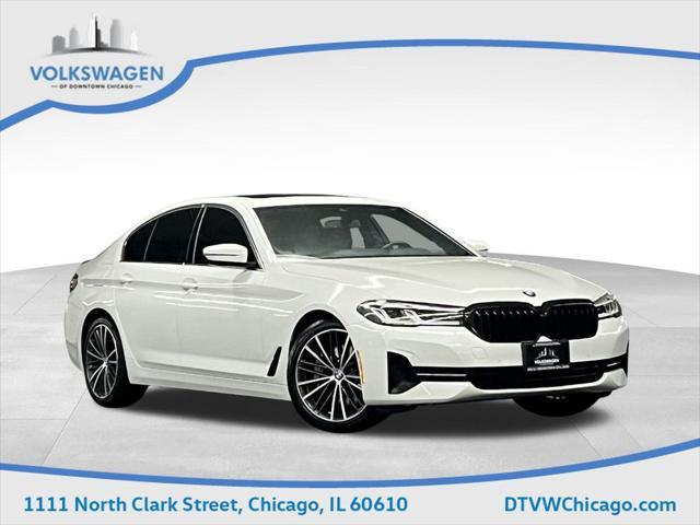 used 2021 BMW 530 car, priced at $33,000
