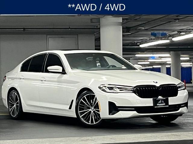 used 2021 BMW 530 car, priced at $33,000