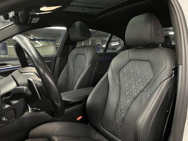 used 2021 BMW 530 car, priced at $33,000