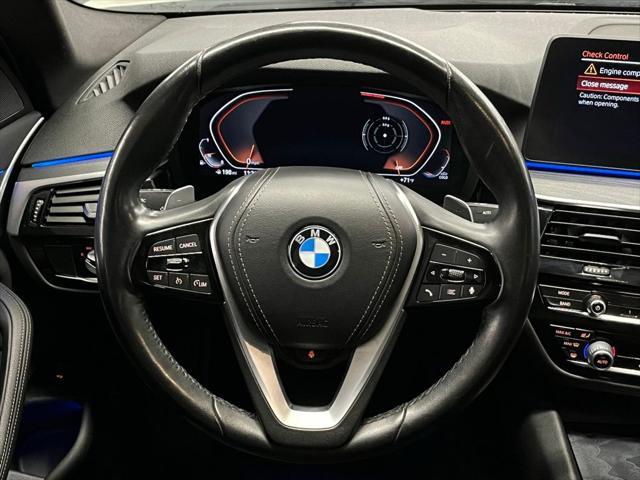 used 2021 BMW 530 car, priced at $33,000