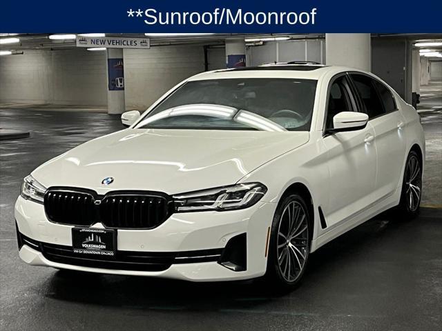 used 2021 BMW 530 car, priced at $33,000