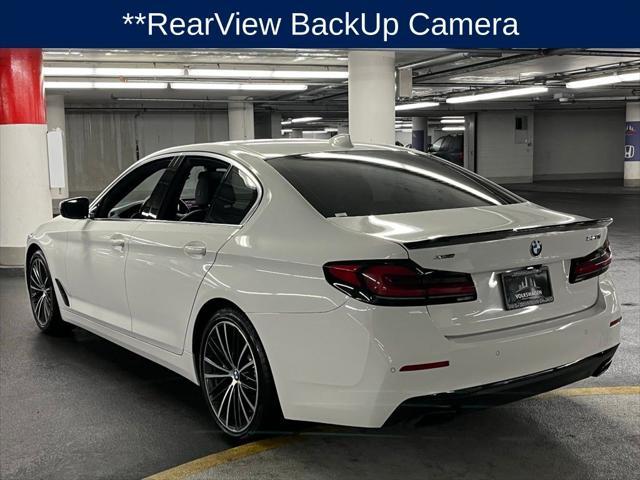 used 2021 BMW 530 car, priced at $33,000