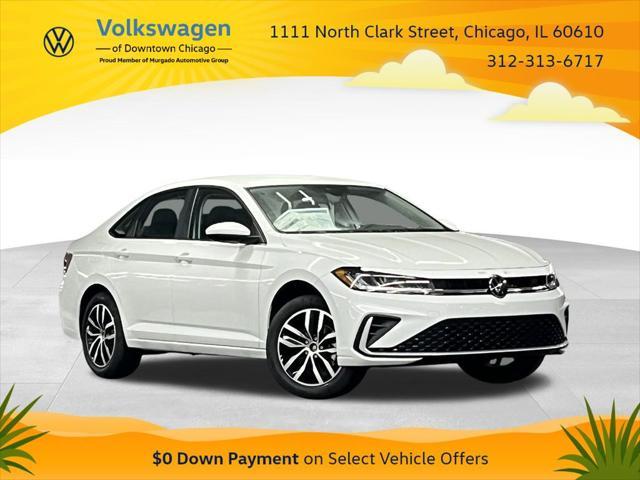 new 2025 Volkswagen Jetta car, priced at $25,744